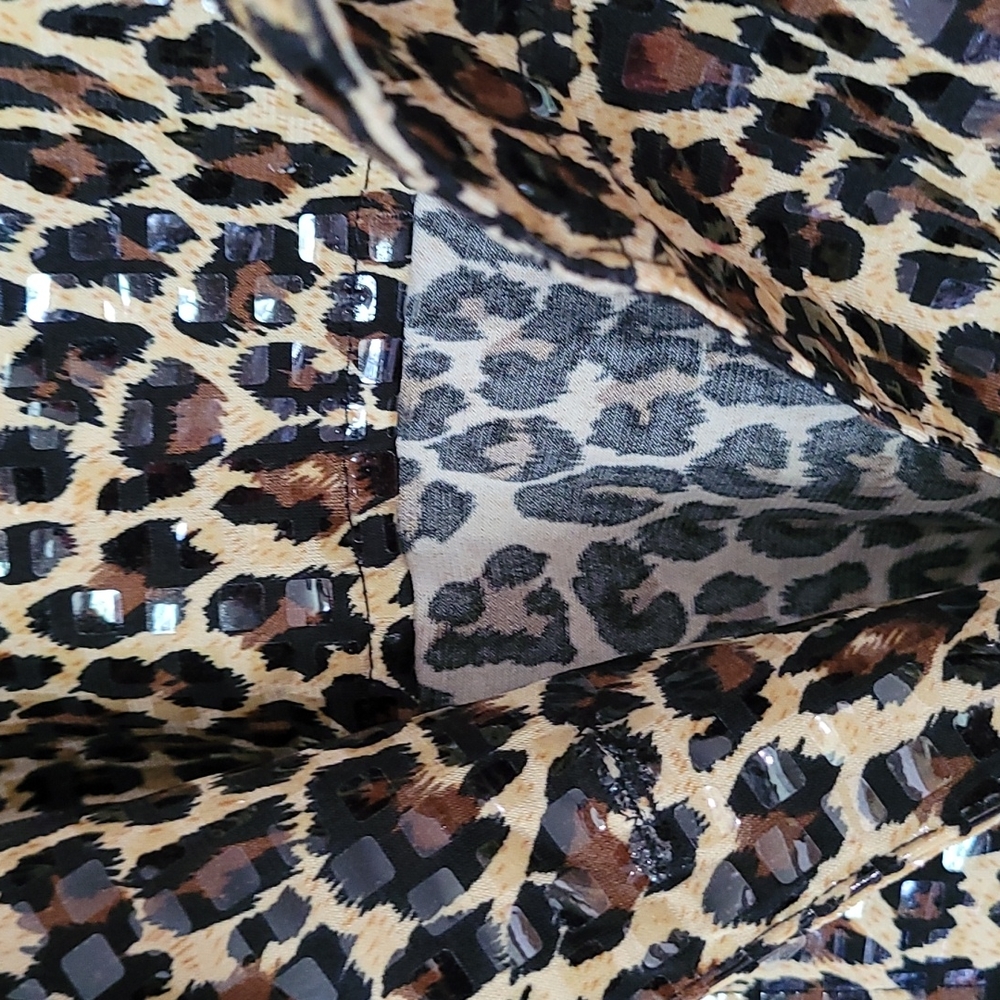 Shiny leopard jacket - Picture 4 of 6